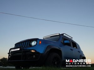 Jeep Renegade Fender Flares by MADNESS - Carbon Fiber